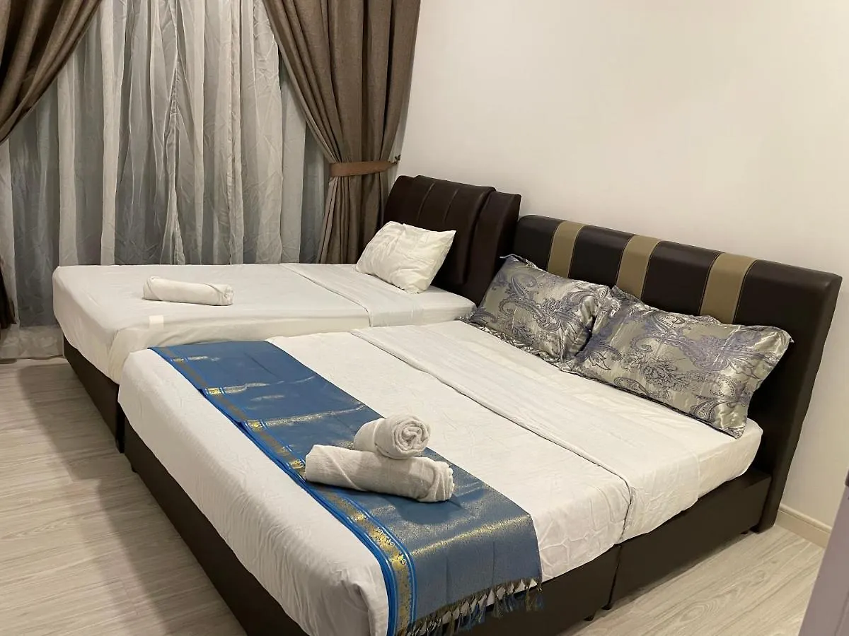 Setia Sky 88 Up To 6 Pax !!! 2Bedroom Apartment With Extra Bed location