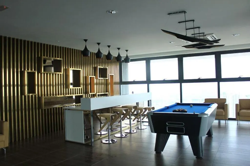 Setia Sky 88 Up To 6 Pax !!! 2Bedroom Apartment With Extra Bed Johor Bahru