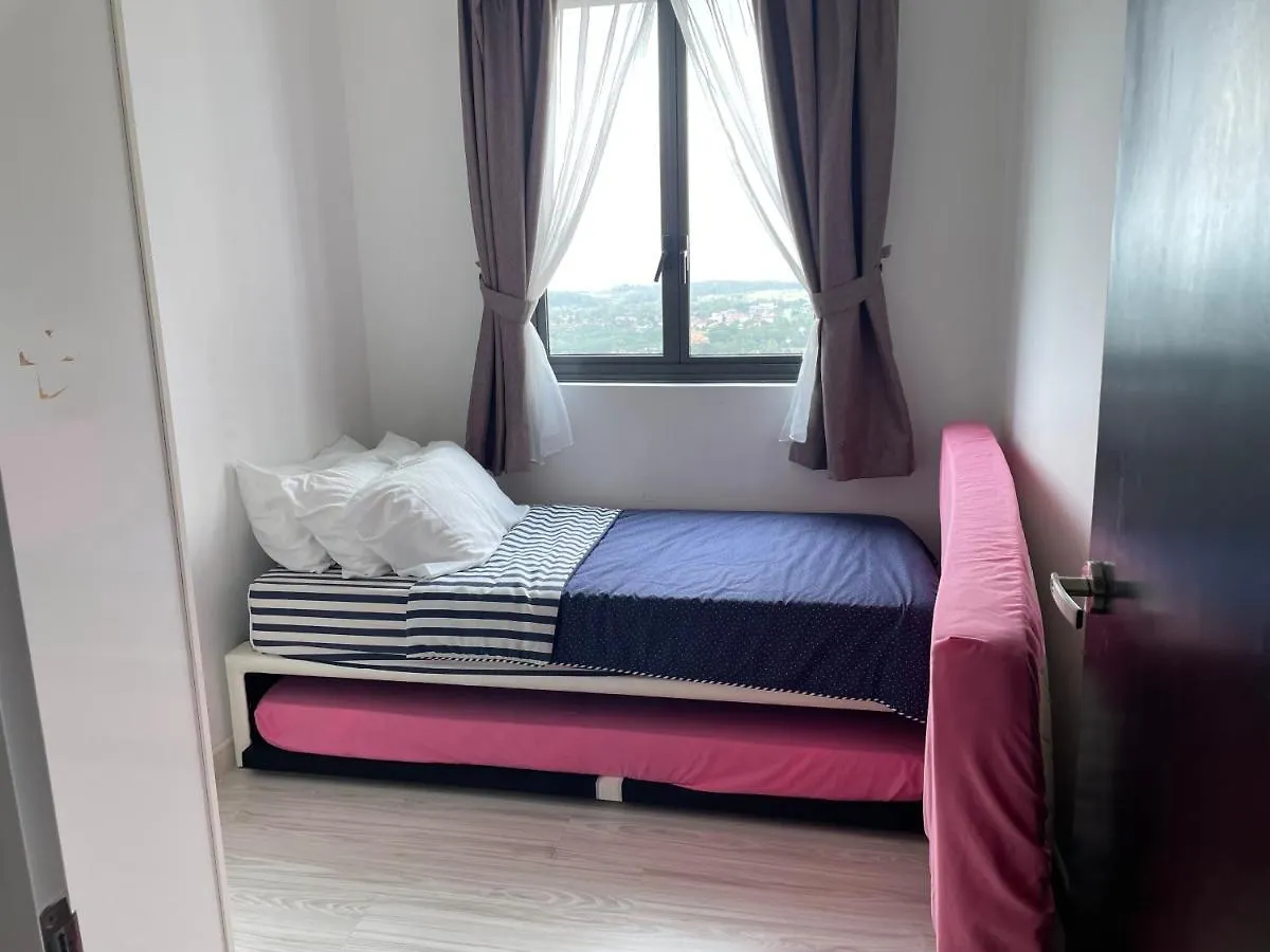 Setia Sky 88 Up To 6 Pax !!! 2Bedroom Apartment With Extra Bed Johor Bahru