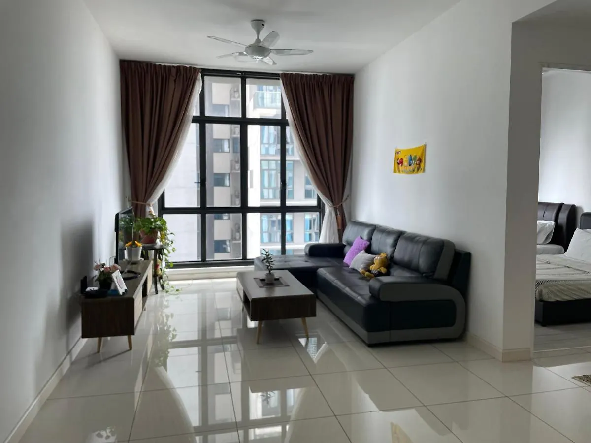 Setia Sky 88 Up To 6 Pax !!! 2Bedroom Apartment With Extra Bed Johor Bahru Malezja