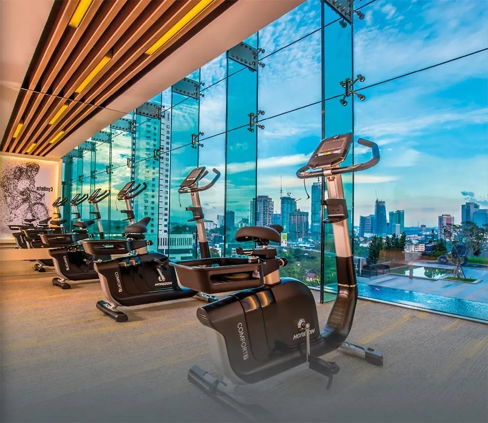Setia Sky 88 Up To 6 Pax !!! 2Bedroom Apartment With Extra Bed Johor Bahru 0*,